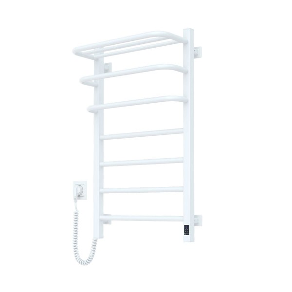 Полотенцесушитель электрический Navin Fortis 480х800 Sensor левый белый