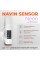 Полотенцесушитель Navin Камелия 480х1000 Sensor левый с таймером, белый