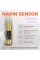 Рушникосушка електрична Navin Retro 500х1000 Sensor права, золото