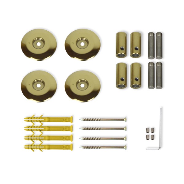 Рушникосушка електрична NAVIN Авангард 480х800 Sensor правобічна з таймером, матове золото