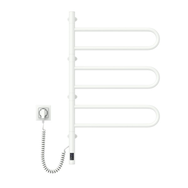 Полотенцесушитель Fouette 480х800 Sensor с таймером, белый