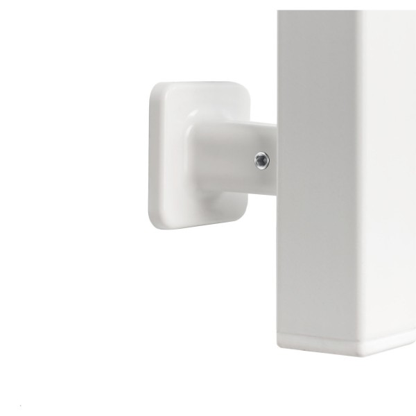 Полотенцесушитель электрический Navin Грандис 480х1000 Sensor правый с таймером, белый