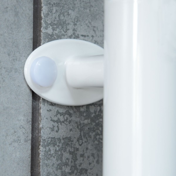 Полотенцесушитель Fouette 480х800 Sensor с таймером, белый