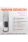 Рушникосушарка нержавіюча електрична Navin Retro 500х1000 Sensor, ліва