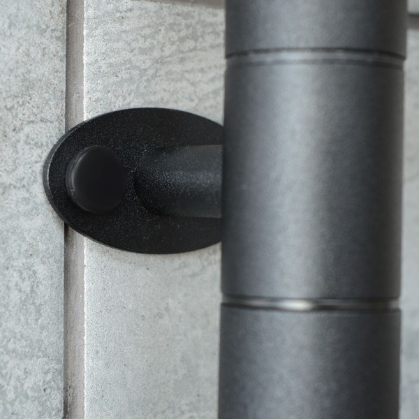 Рушникосушка Fouette 480х800 Sensor з таймером, чорний муар