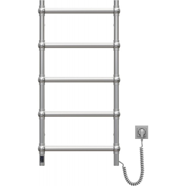 Рушникосушарка нержавіюча електрична Navin Retro 500х1000 Sensor, права