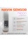 Рушникосушка Класик Квадро 500х1200 Sensor з таймером, ліва