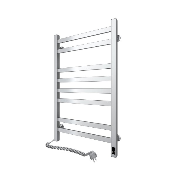 Полотенцесушитель Авангард 480х800 Sensor левый с таймером, матовий сатин