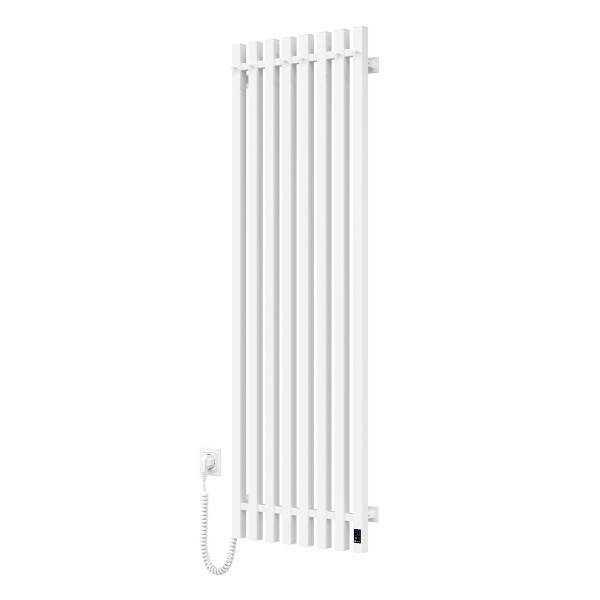 Полотенцесушитель электрический Navin Levante 450х1400 Sensor левый, белый бархат