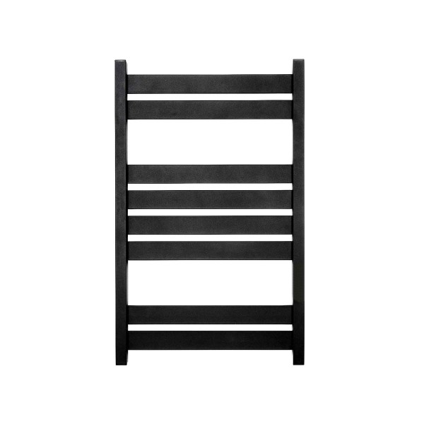 Водяной полотенцесушитель Largo 500х800, чёрный муар