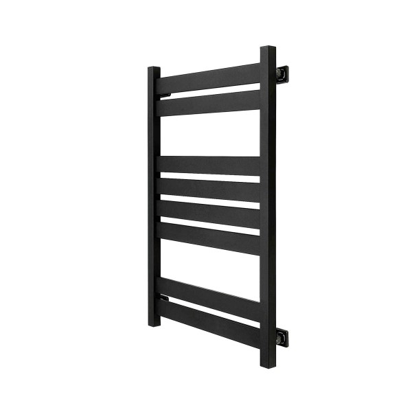 Водяной полотенцесушитель Largo 500х800, чёрный муар