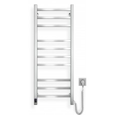 Полотенцесушитель электрический Loft 400х1000 Sensor с таймером, нержавеющий, правый
