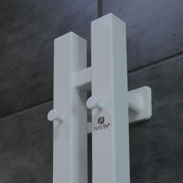 Рушникосушка Navin Силует Квадро 90х1500 Sensor права, біла