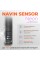 Рушникосушка Камелія 480х1200 Sensor права з таймером, чорний муар