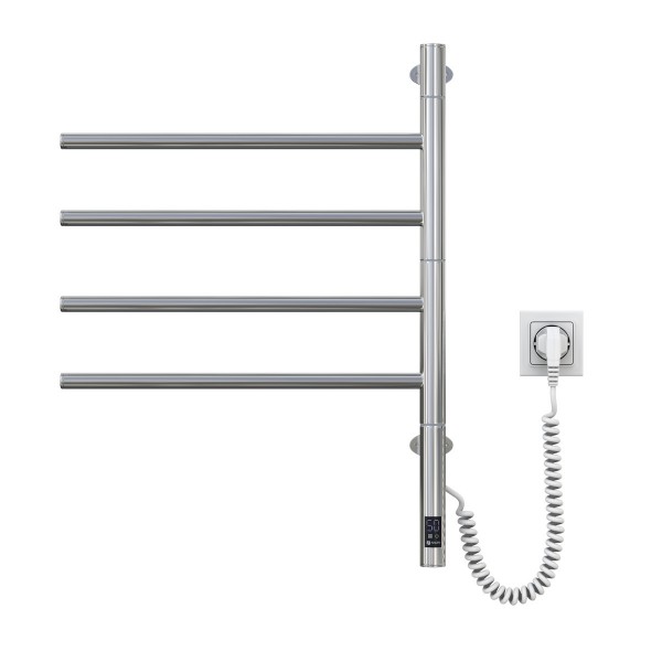 Полотенцесушитель нержавеющий Arabesque 480х600 Sensor с таймером