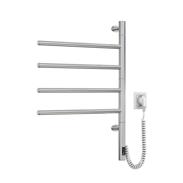 Полотенцесушитель нержавеющий Arabesque 480х600 Sensor с таймером