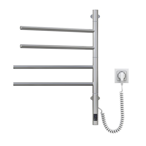 Полотенцесушитель нержавеющий Arabesque 480х600 Sensor с таймером