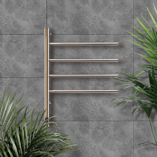 Полотенцесушитель нержавеющий Arabesque 480х600 Sensor с таймером