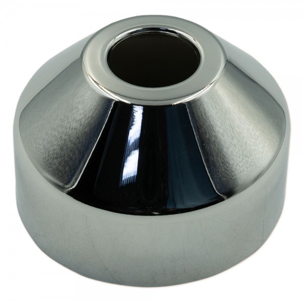 Декоративна чашка 32х100 мм Ghidini 836E32 накладка для сифона глибока