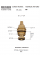 Кран букса 1/2" 22 мм REMER 74F