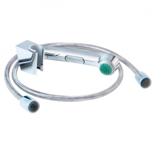 Лейка для гигиенического душа 1,25 м Hansgrohe Classic Shower 1jet, хром (32129000)