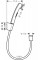 Лейка для гигиенического душа 1,25 м Hansgrohe Classic Shower 1jet, хром (32129000)