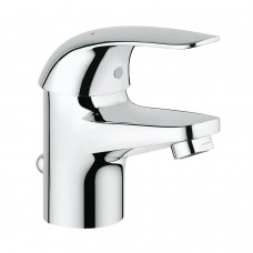 Смеситель для раковины Grohe Euroeco S-Size 23262000 с донным клапаном