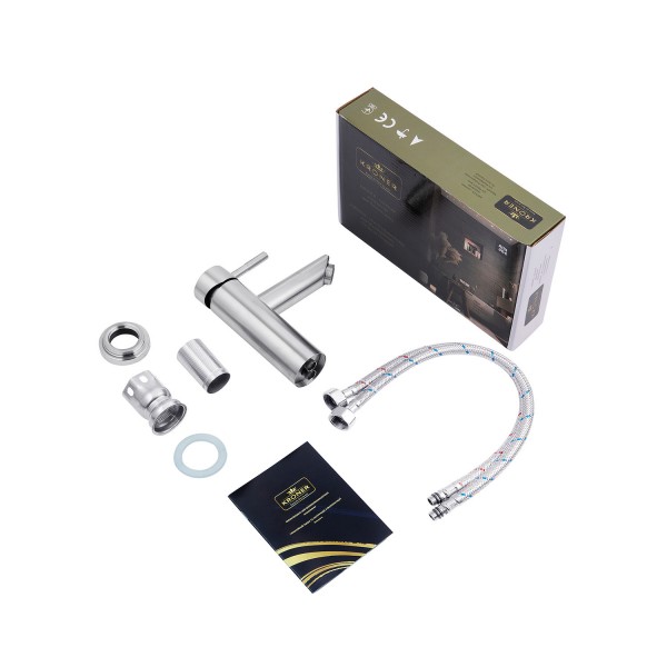 Змішувач для раковини Kroner KRP Edelstahl Klassisch - ESG010