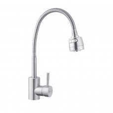 Смеситель для кухни с гибким изливом Agua Acero - INOX035-2
