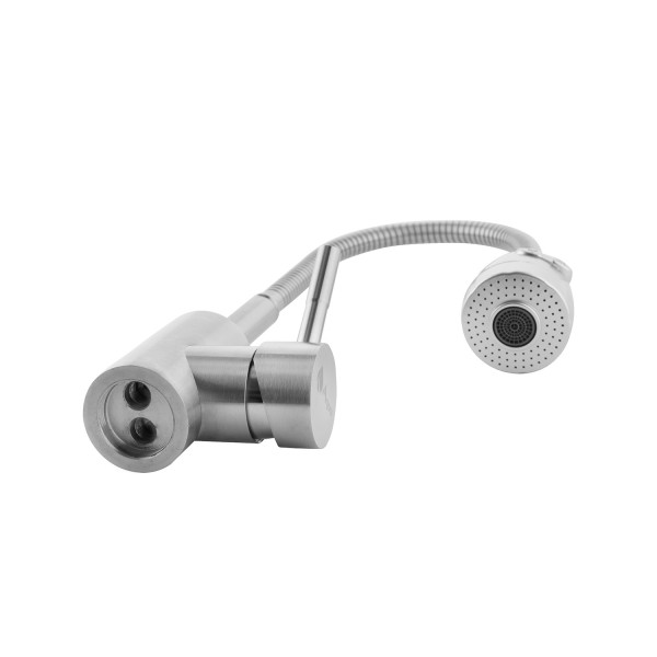 Змішувач для кухні з гнучким виливом Agua Acero - INOX035-2