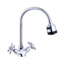 Смеситель для кухни с гибким изливом Agua Toledo - C039
