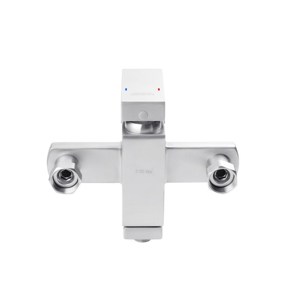 Смеситель для ванны Kroner KRP Edelstahl Kubus - ESG060