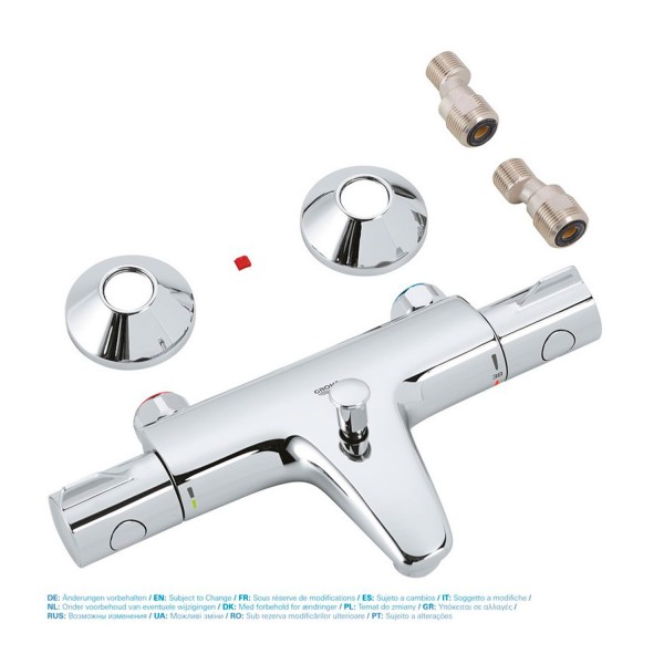 Смеситель термостатический для ванны Grohe Grohtherm 800 34567000 Смеситель термостатический для ванны Grohe Grohtherm 800 34567000