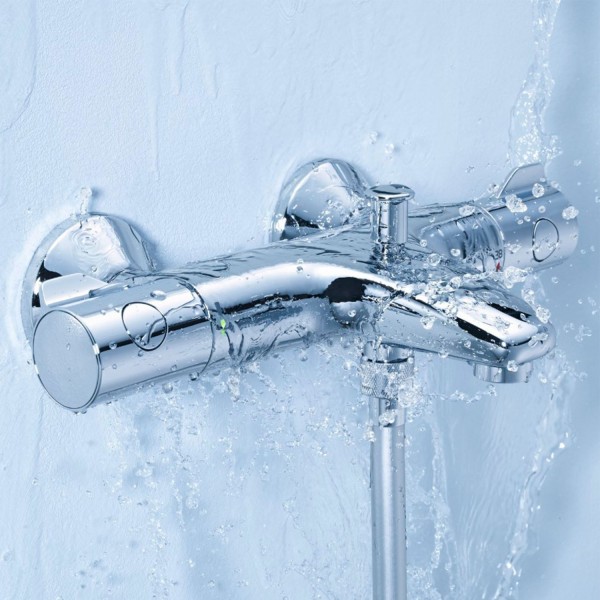 Смеситель термостатический для ванны Grohe Grohtherm 800 34567000 Смеситель термостатический для ванны Grohe Grohtherm 800 34567000