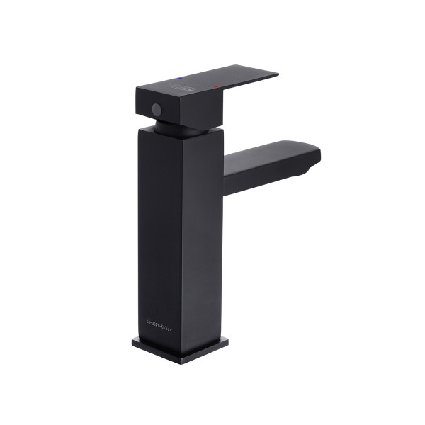 Смеситель для раковины Kroner KRP Edelstahl Kubus - SCH010