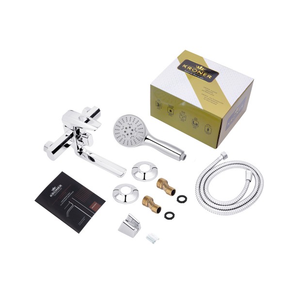 Змішувач для ванни Kroner KRM Kante - C060