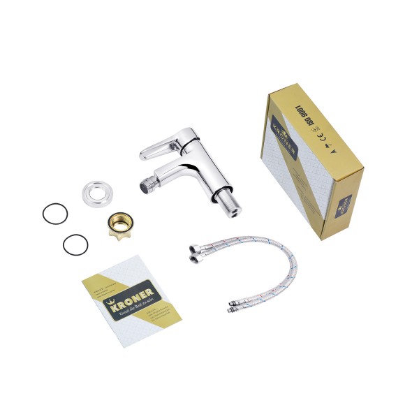 Змішувач для біде Kroner KRM Elbe - C020