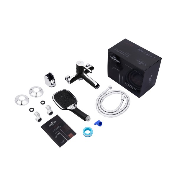 Смеситель для ванны Kroner KRP Essen - SCH060