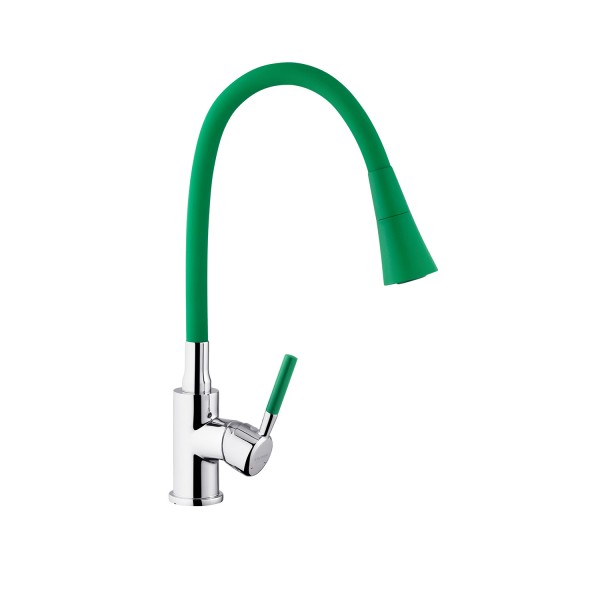 Смеситель для кухни Kroner KRM Kuche - C132GRN