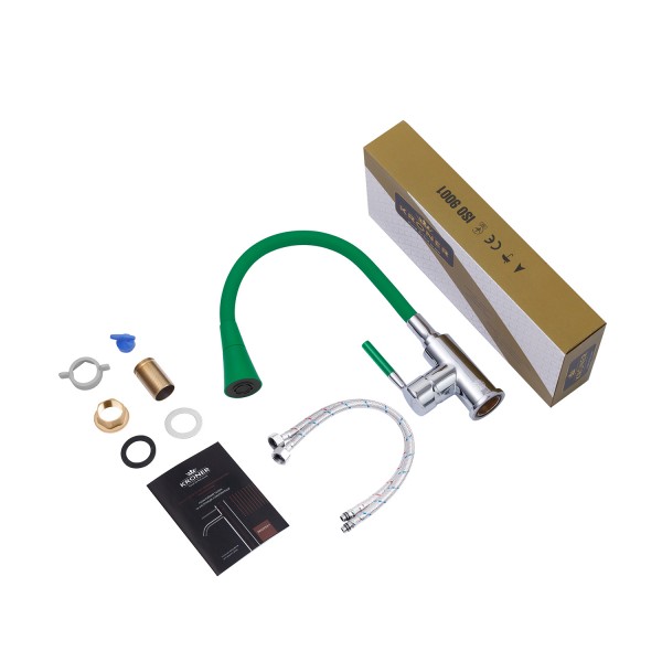 Смеситель для кухни Kroner KRM Kuche - C132GRN