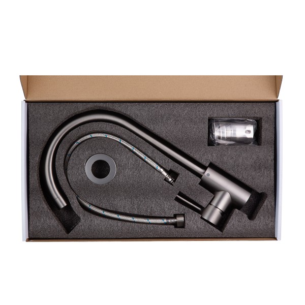 Змішувач для кухні Kroner KRP Edelstahl Klassisch - SCH035PVD