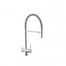 Смеситель для кухни с подключением к фильтру Kroner KRP Edelstahl Klassisch - ESG03815GRA