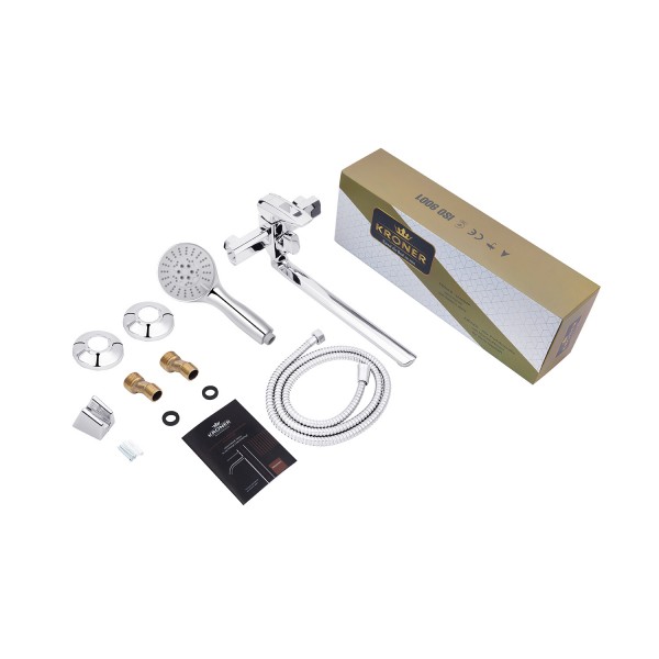 Змішувач для ванни Kroner KRM Kante - C070