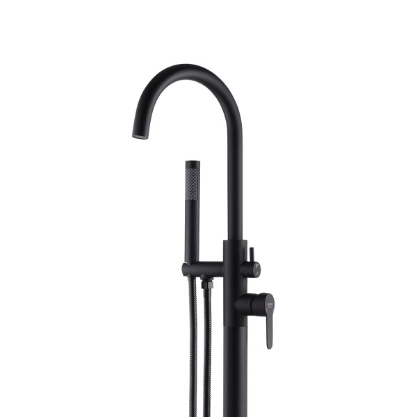 Смеситель для ванны напольный Kroner KRP Edelstahl Klassisch - SCH077