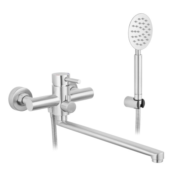 Смеситель для ванны Kroner KRP Edelstahl Klassisch - ESG070