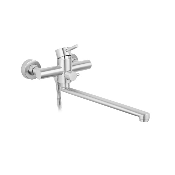 Смеситель для ванны Kroner KRP Edelstahl Klassisch - ESG070