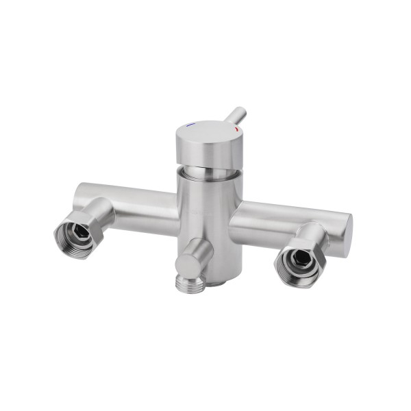 Смеситель для ванны Kroner KRP Edelstahl Klassisch - ESG070