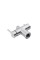 Смеситель для кухни с подключением к фильтру Kroner KRP Edelstahl Klassisch - ESG03815WHI