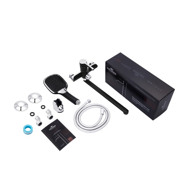 Змішувач для ванни Kroner KRP Essen - SCH070