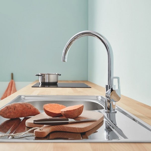 Смеситель для кухни Grohe BauLoop 31232001